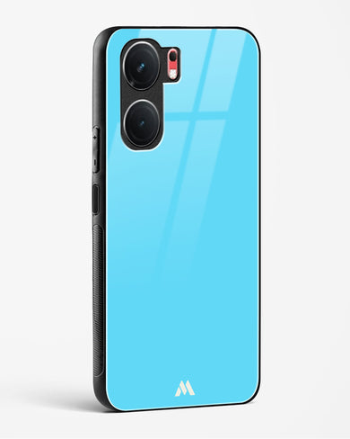 Electric Blue Rhapsody Glass Case Phone Cover (Vivo)