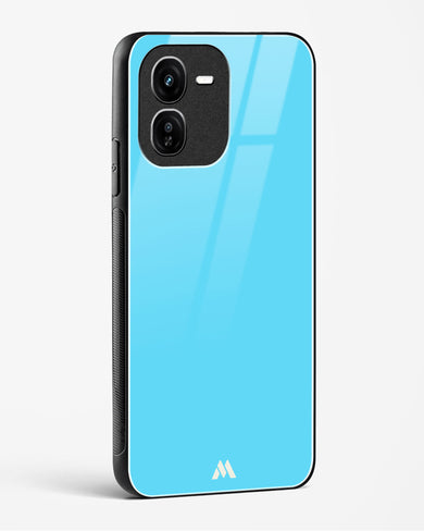Electric Blue Rhapsody Glass Case Phone Cover (Vivo)