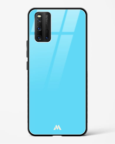 Electric Blue Rhapsody Glass Case Phone Cover (Vivo)