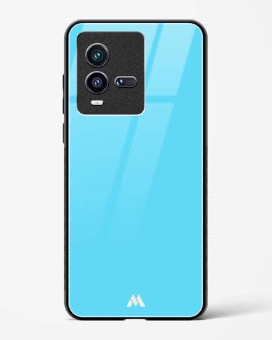 Electric Blue Rhapsody Glass Case Phone Cover-(Vivo)