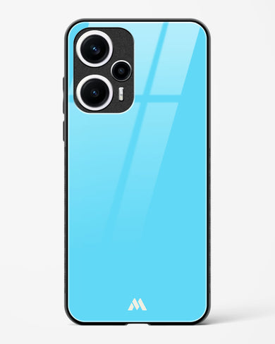 Electric Blue Rhapsody Glass Case Phone Cover (Xiaomi)