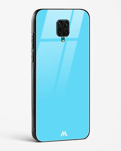 Electric Blue Rhapsody Glass Case Phone Cover (Xiaomi)