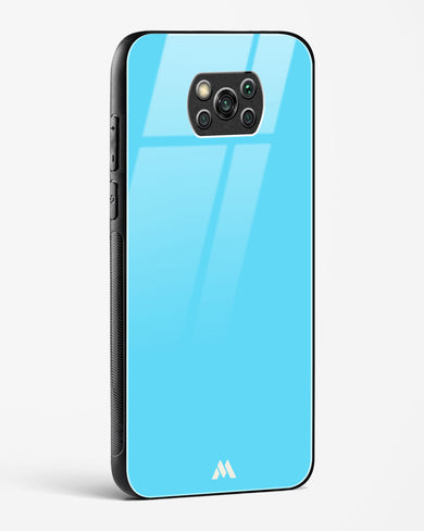 Electric Blue Rhapsody Glass Case Phone Cover (Xiaomi)