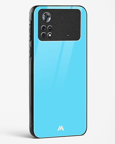 Electric Blue Rhapsody Glass Case Phone Cover (Xiaomi)