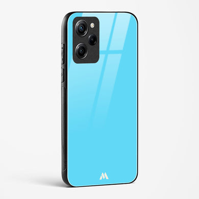 Electric Blue Rhapsody Glass Case Phone Cover-(Xiaomi)