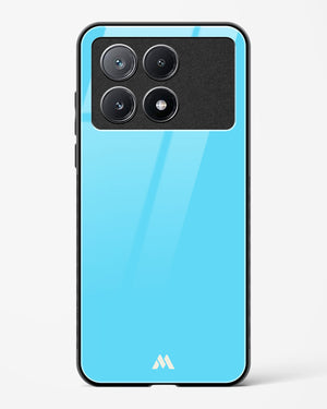 Electric Blue Rhapsody Glass Case Phone Cover (Xiaomi)