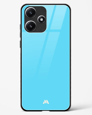 Electric Blue Rhapsody Glass Case Phone Cover (Xiaomi)