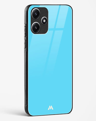 Electric Blue Rhapsody Glass Case Phone Cover (Xiaomi)