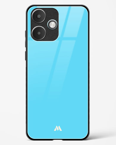 Electric Blue Rhapsody Glass Case Phone Cover (Xiaomi)