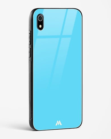 Electric Blue Rhapsody Glass Case Phone Cover-(Xiaomi)