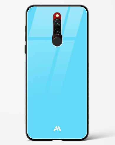 Electric Blue Rhapsody Glass Case Phone Cover (Xiaomi)