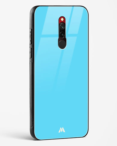 Electric Blue Rhapsody Glass Case Phone Cover (Xiaomi)