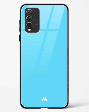Electric Blue Rhapsody Glass Case Phone Cover (Xiaomi)