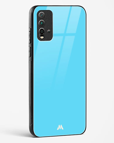Electric Blue Rhapsody Glass Case Phone Cover (Xiaomi)