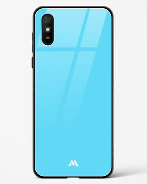 Electric Blue Rhapsody Glass Case Phone Cover (Xiaomi)
