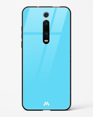Electric Blue Rhapsody Glass Case Phone Cover (Xiaomi)