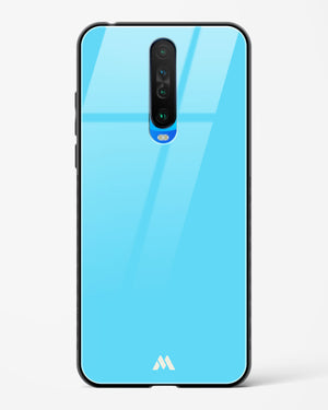 Electric Blue Rhapsody Glass Case Phone Cover (Xiaomi)
