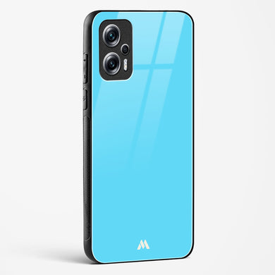 Electric Blue Rhapsody Glass Case Phone Cover (Xiaomi)