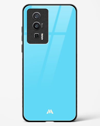 Electric Blue Rhapsody Glass Case Phone Cover (Xiaomi)