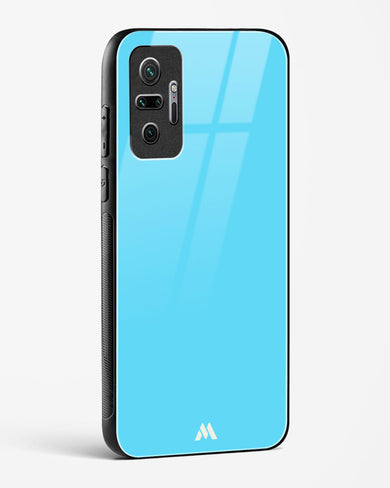 Electric Blue Rhapsody Glass Case Phone Cover (Xiaomi)