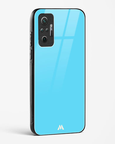 Electric Blue Rhapsody Glass Case Phone Cover (Xiaomi)