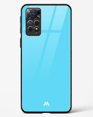 Electric Blue Rhapsody Glass Case Phone Cover (Xiaomi)