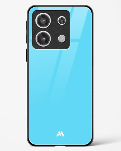 Electric Blue Rhapsody Glass Case Phone Cover (Xiaomi)