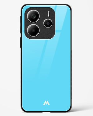 Electric Blue Rhapsody Glass Case Phone Cover (Xiaomi)
