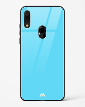 Electric Blue Rhapsody Glass Case Phone Cover-(Xiaomi)