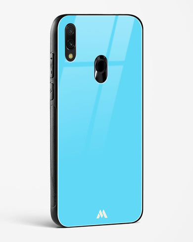 Electric Blue Rhapsody Glass Case Phone Cover-(Xiaomi)