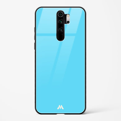 Electric Blue Rhapsody Glass Case Phone Cover (Xiaomi)