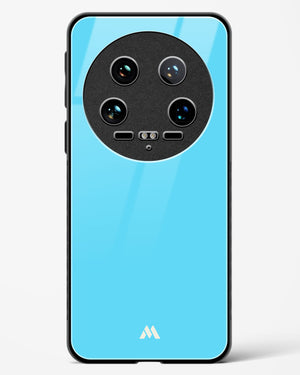 Electric Blue Rhapsody Glass Case Phone Cover (Xiaomi)