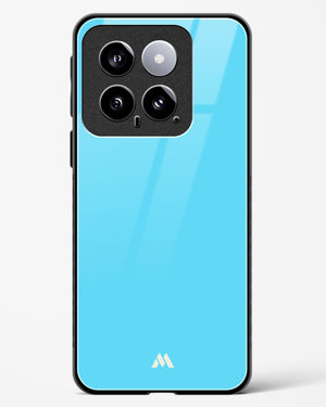 Electric Blue Rhapsody Glass Case Phone Cover (Xiaomi)