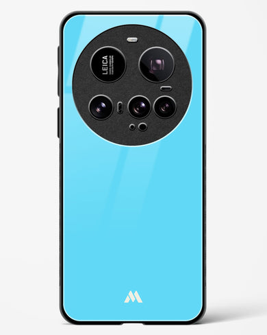 Electric Blue Rhapsody Glass Case Phone Cover (Xiaomi)