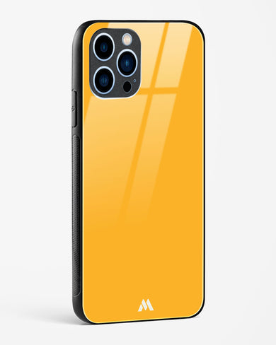 Tuscan Orange Glass Case Phone Cover-(Apple)