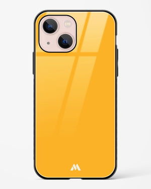 Tuscan Orange Glass Case Phone Cover (Apple)