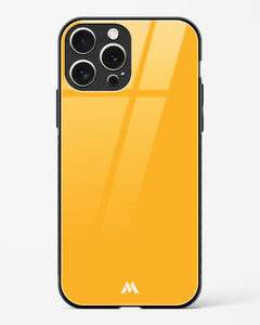 Tuscan Orange Glass Case Phone Cover (Apple)