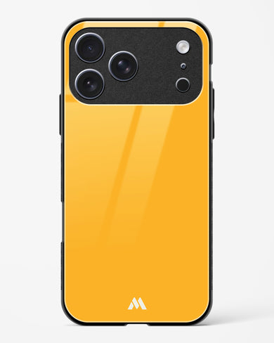 Tuscan Orange Glass Case Phone Cover (Apple)