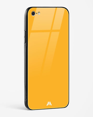 Tuscan Orange Glass Case Phone Cover (Apple)