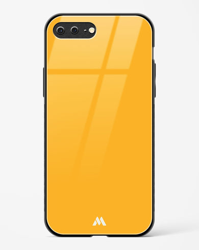 Tuscan Orange Glass Case Phone Cover (Apple)