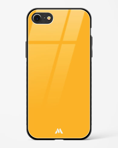 Tuscan Orange Glass Case Phone Cover (Apple)