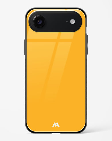 Tuscan Orange Glass Case Phone Cover (Apple)