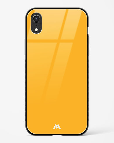 Tuscan Orange Glass Case Phone Cover (Apple)