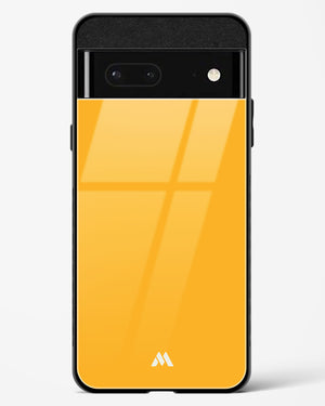 Tuscan Orange Glass Case Phone Cover (Google)
