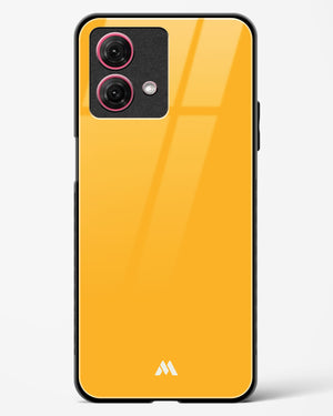 Tuscan Orange Glass Case Phone Cover (Motorola)