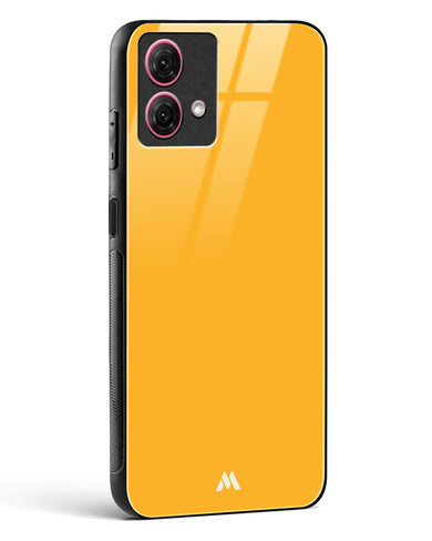 Tuscan Orange Glass Case Phone Cover-(Motorola)