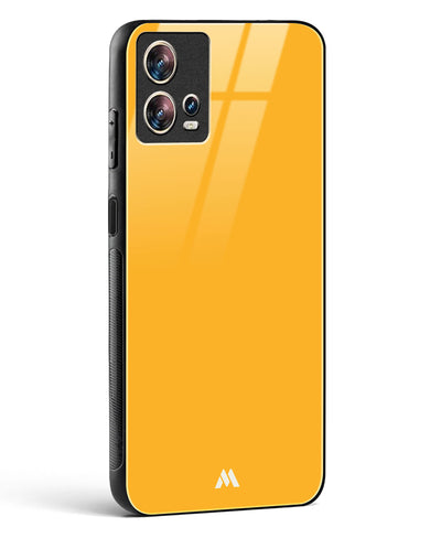 Tuscan Orange Glass Case Phone Cover-(Motorola)