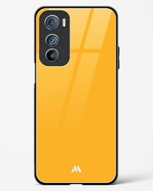 Tuscan Orange Glass Case Phone Cover-(Motorola)