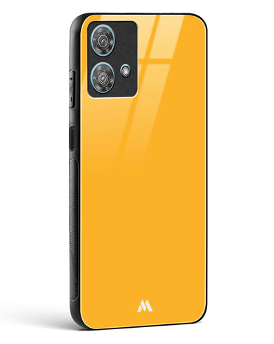 Tuscan Orange Glass Case Phone Cover (Motorola)