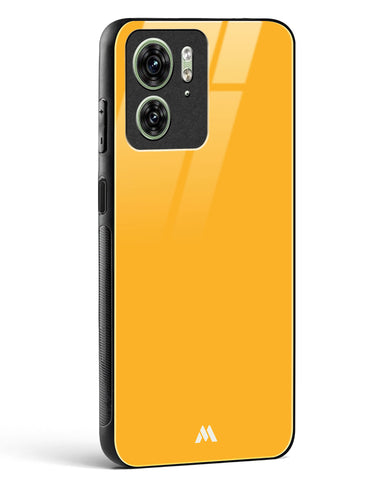 Tuscan Orange Glass Case Phone Cover (Motorola)